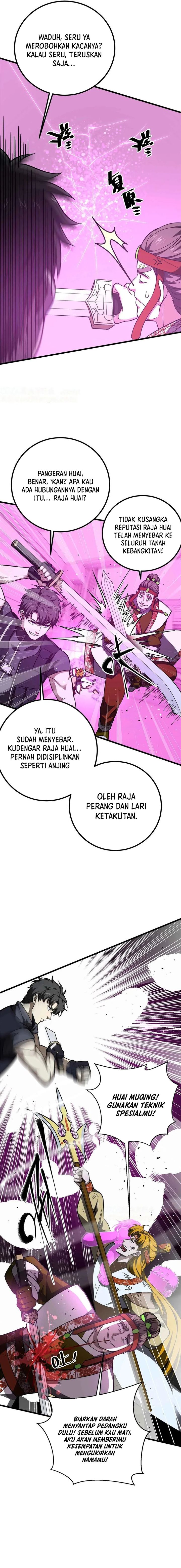 Global Gao Wu (Global Martial Arts) Chapter 280 Gambar 13